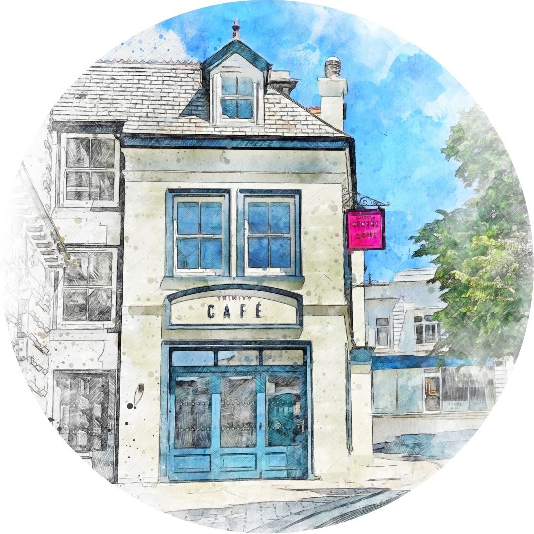 Trinity Café St Austell Logo